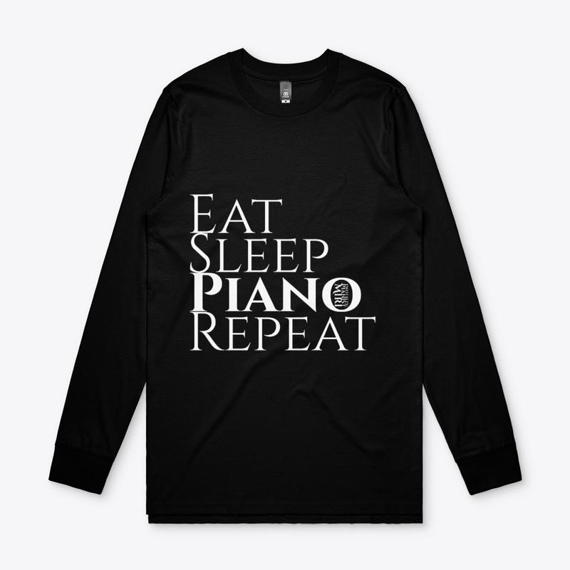 Eat Sleep Piano Repeat Collection